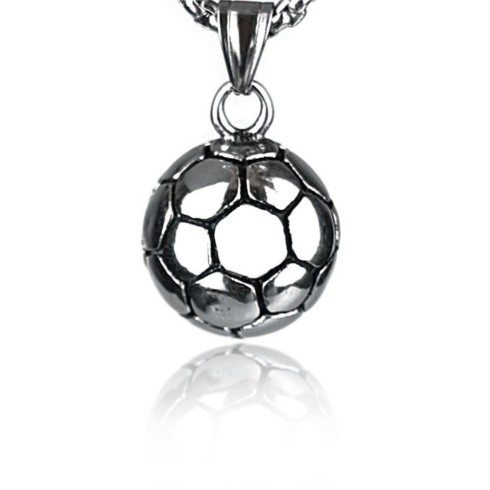 Football necklace