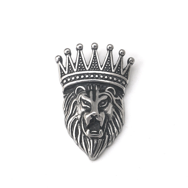 Crown Lion  Necklace