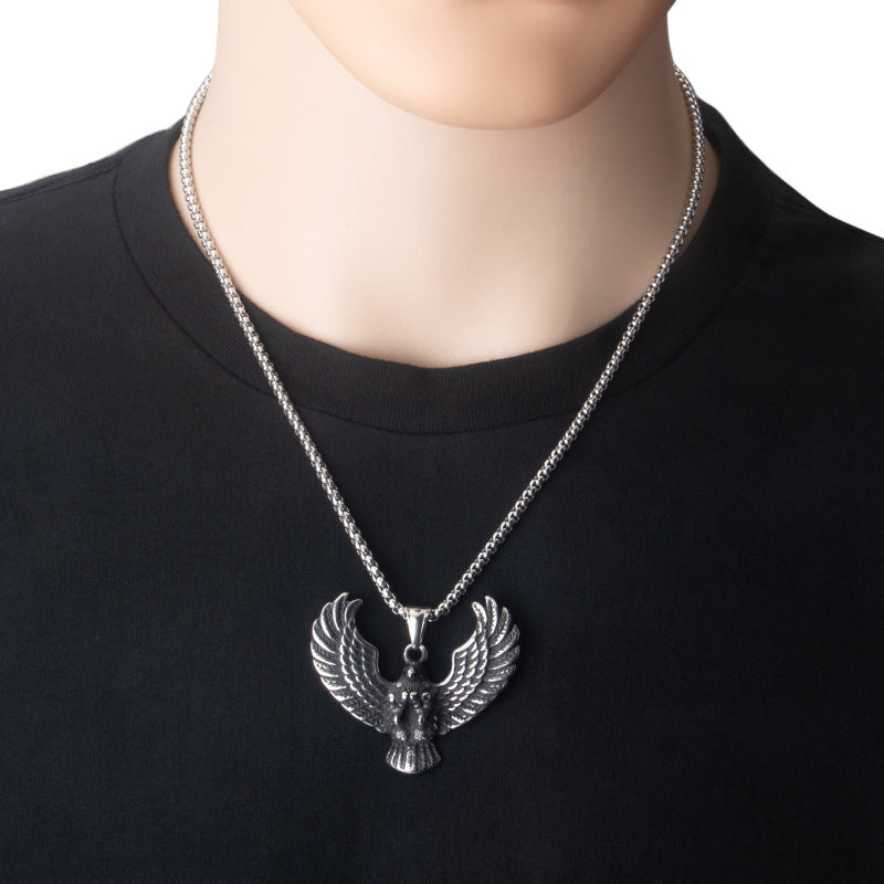 Eagle Pendant Necklace