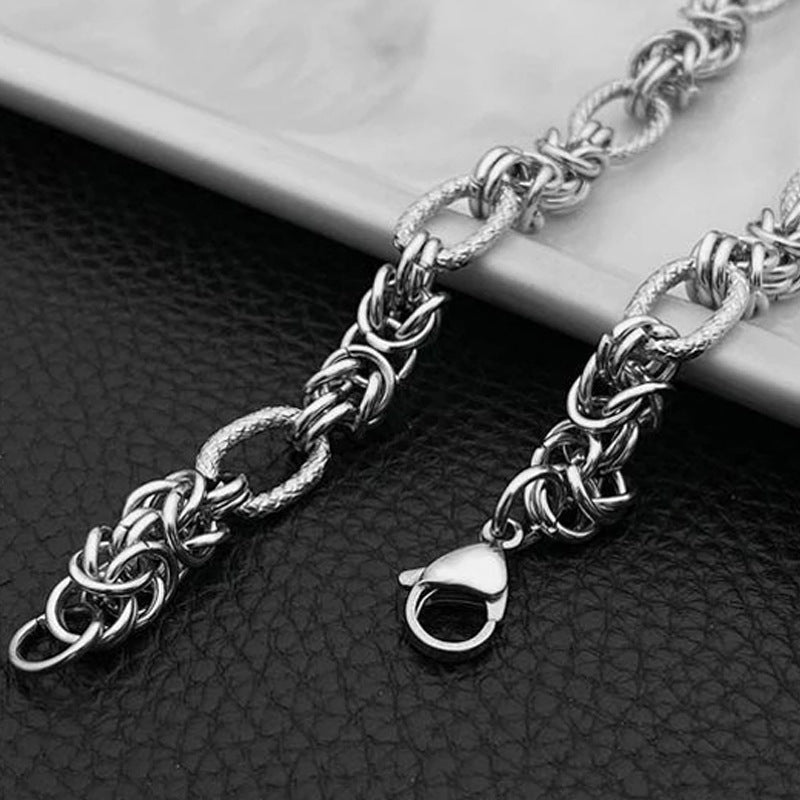 Hip Hop Stainless Steel Necklace