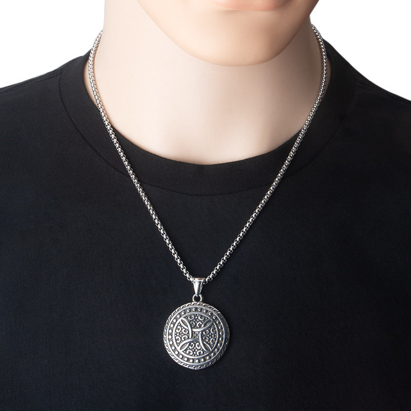 Circular Celtic  Necklace