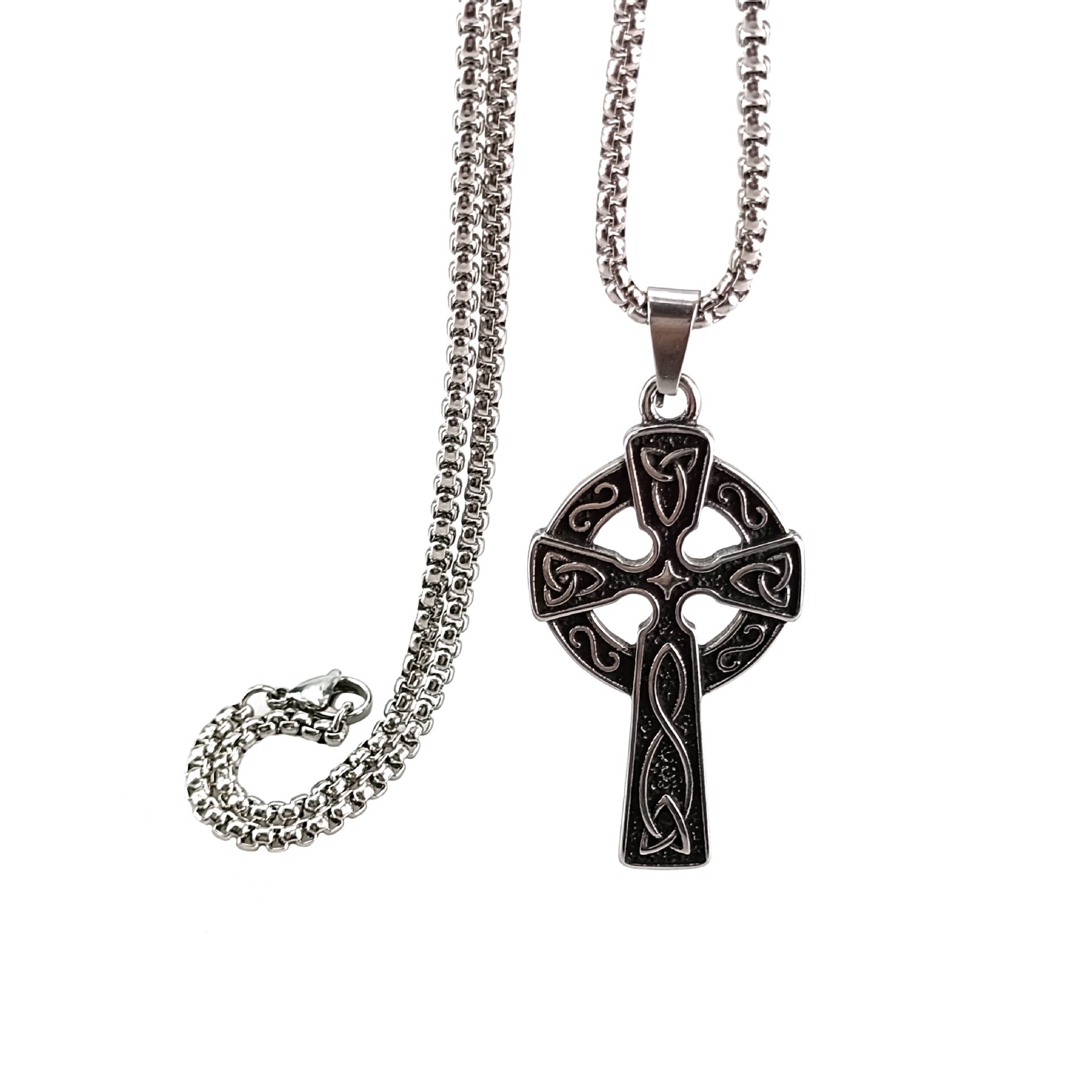 Cross necklace