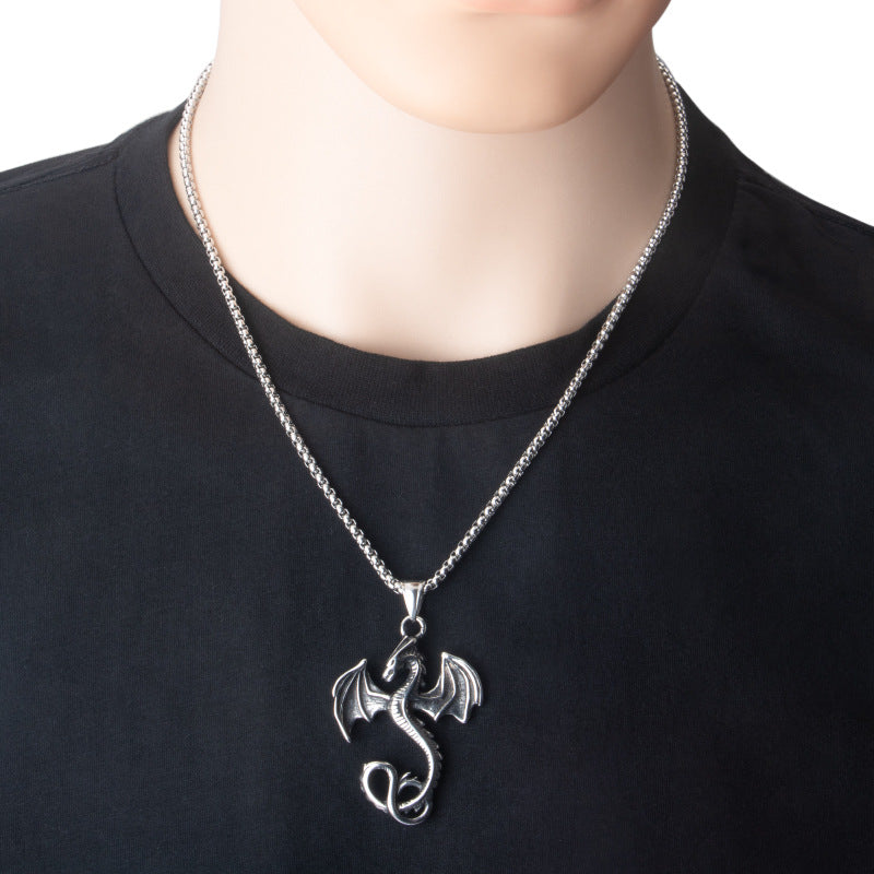 Chinese Dragon  Necklace