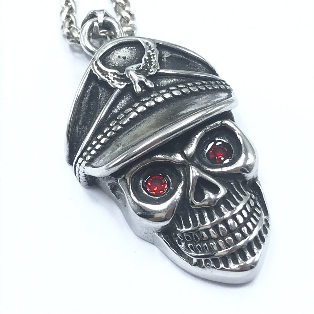 Skull Demon Necklace