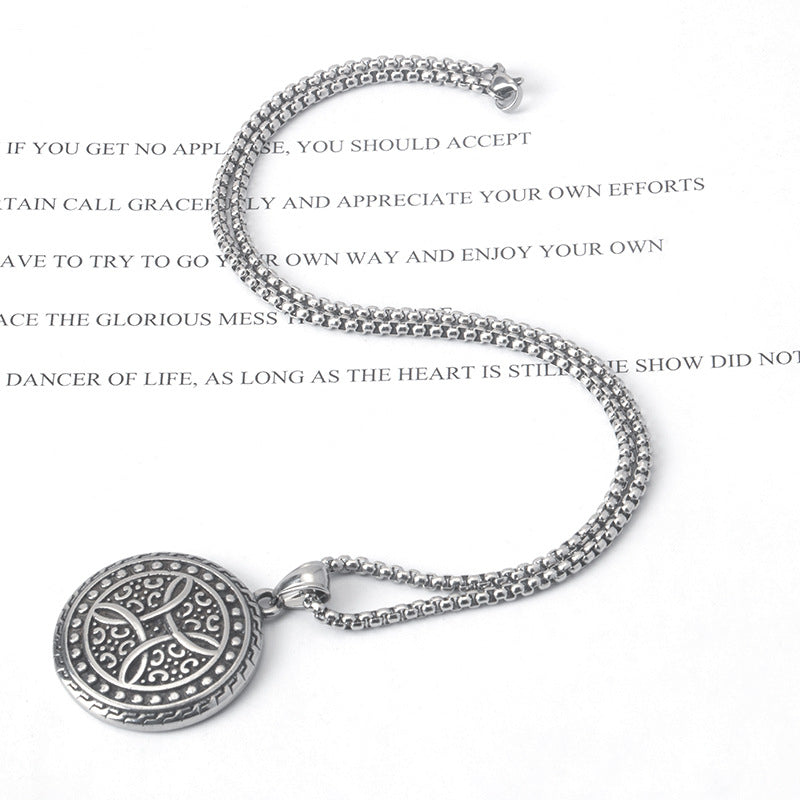 Circular Celtic  Necklace