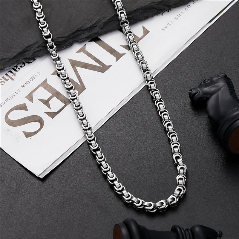 Handsome Great Wall Necklace