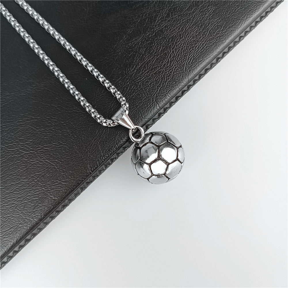 Football necklace