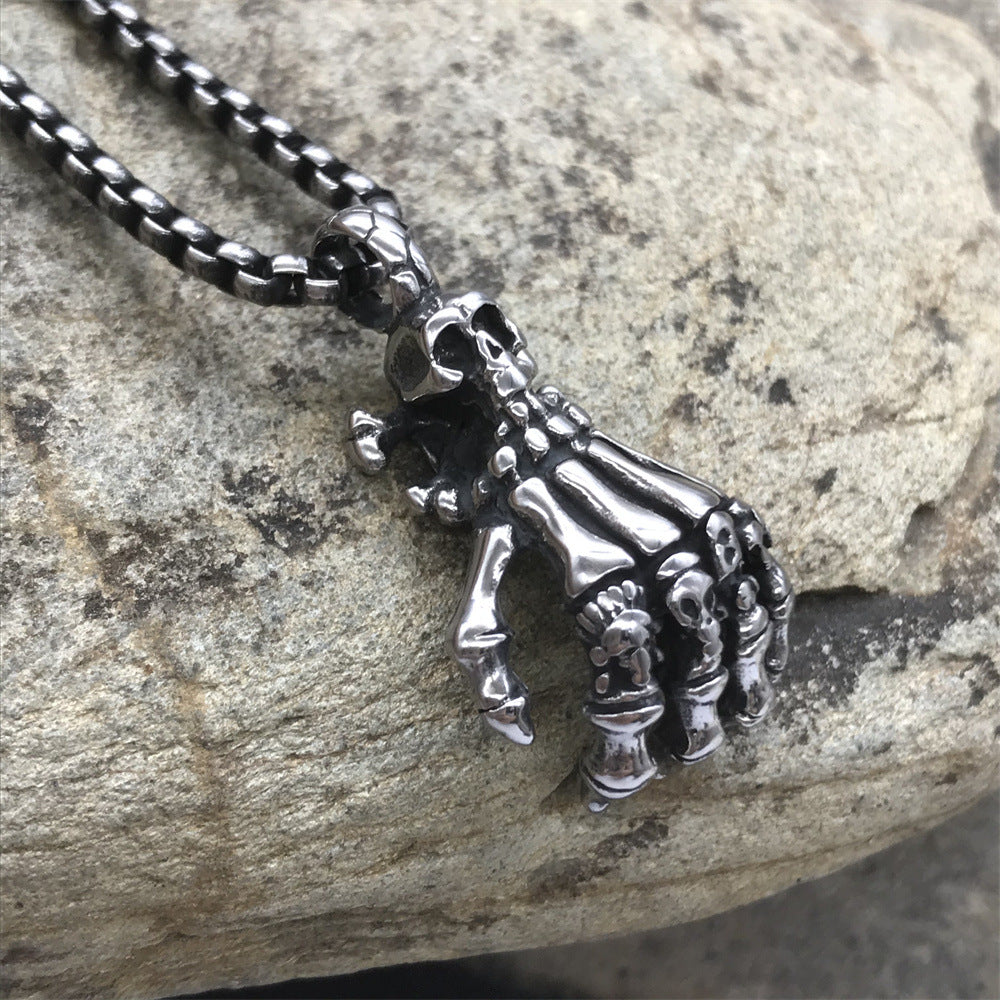 Ghost Claw Necklace