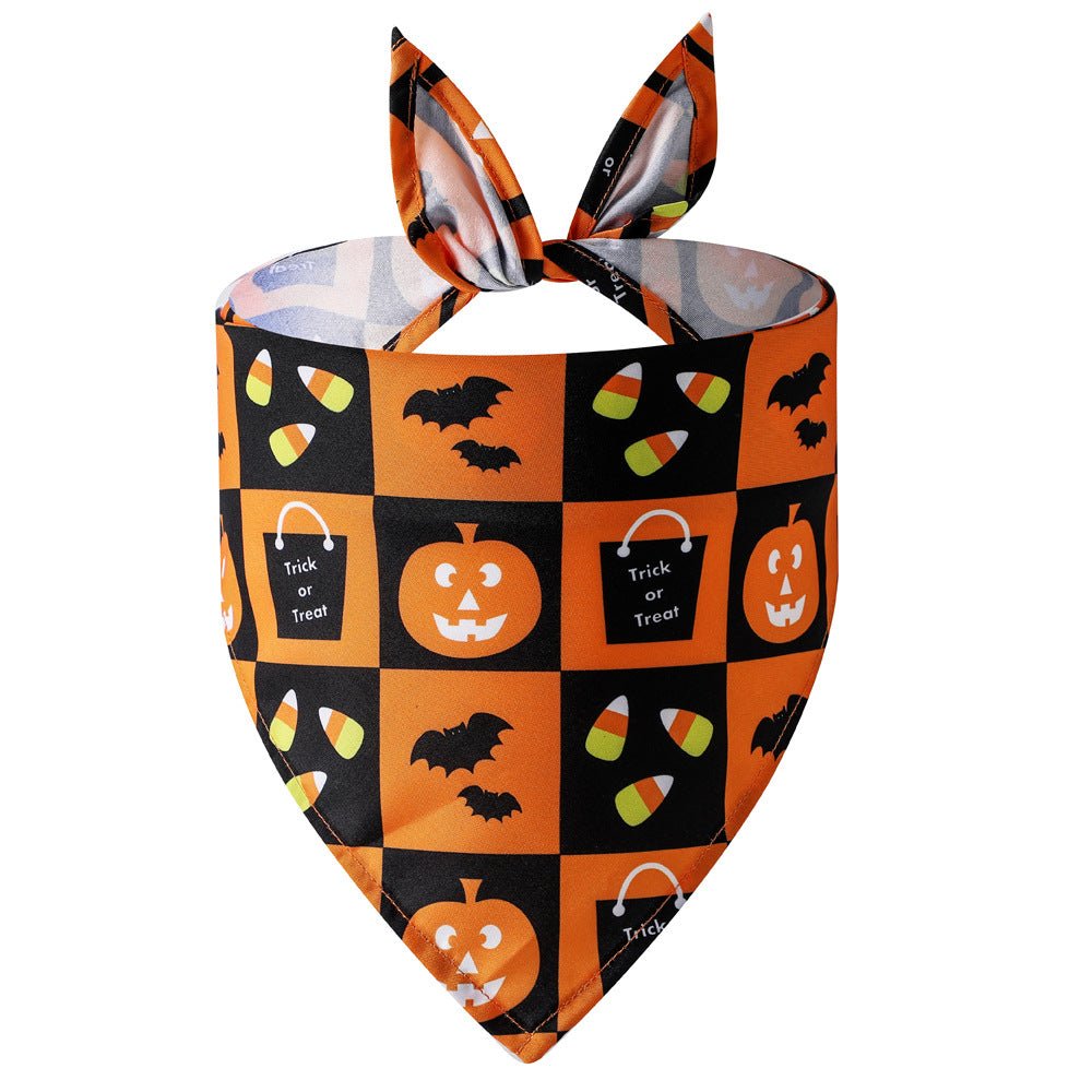 Halloween Pet Bandanas