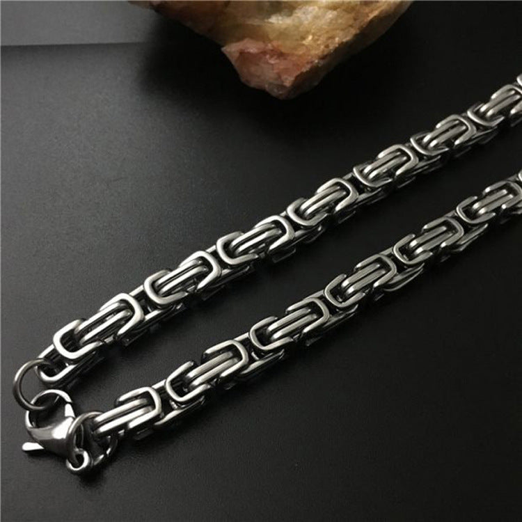 Goth Badass Hip-hop Necklace