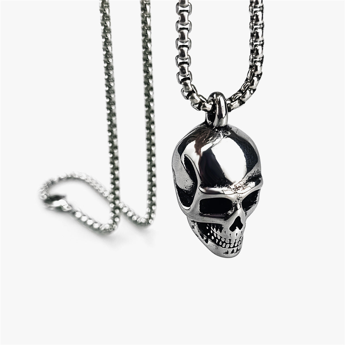 Large Skull Necklace