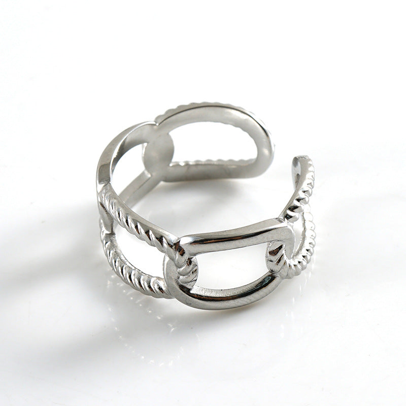 Combination Open  Ring