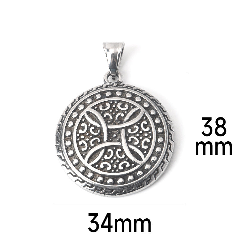 Circular Celtic  Necklace