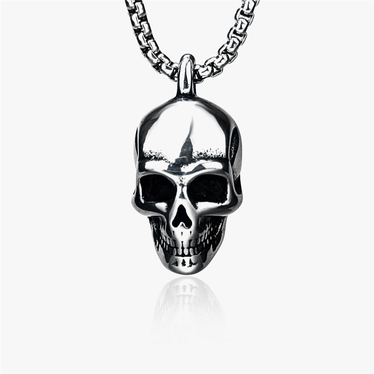 Large Skull Necklace