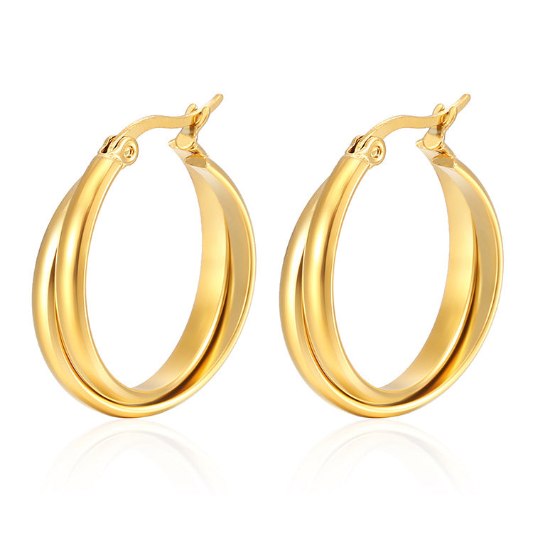 Spherical 18K  Earrings