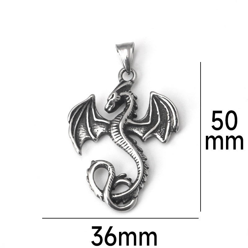 Chinese Dragon  Necklace