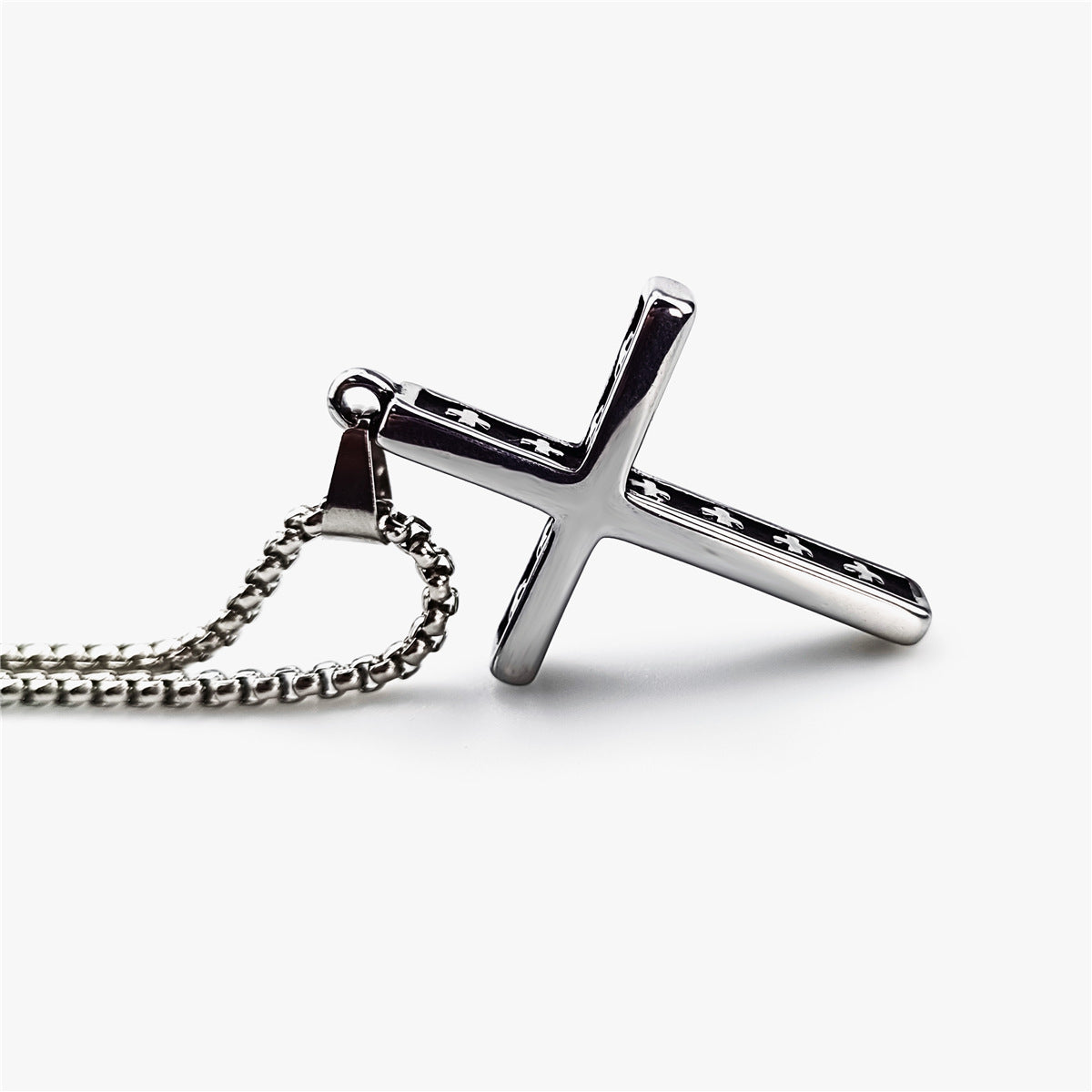 cross necklace