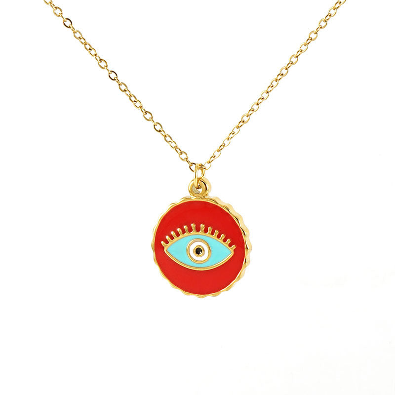 Demon Eye Necklace