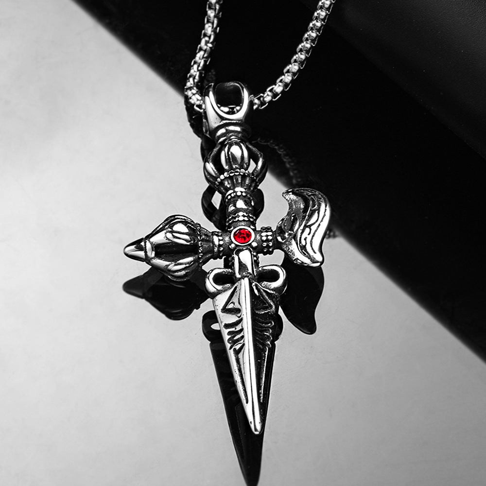 Cross Sword Necklace