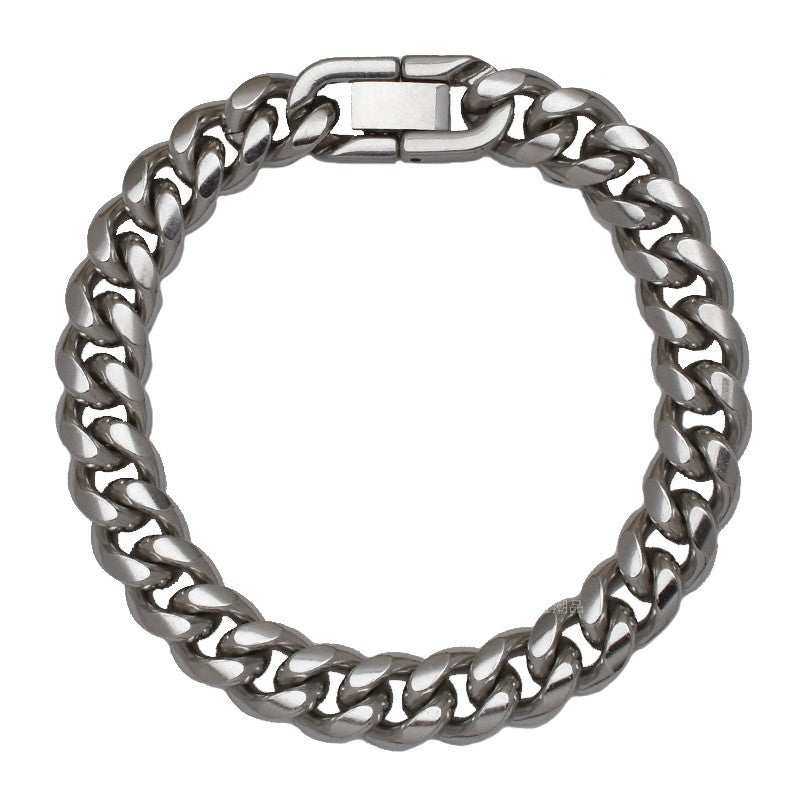 Six-sided grinding bracelet