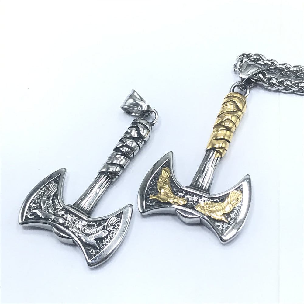 Thor Ax Necklace