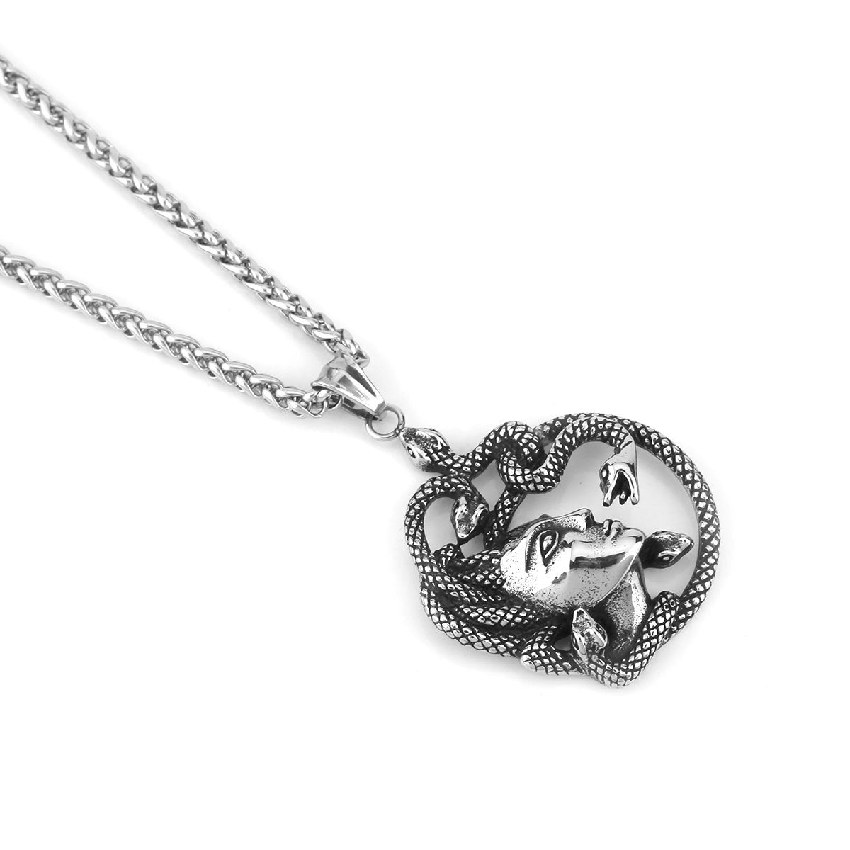 Medusa the Snake Necklace