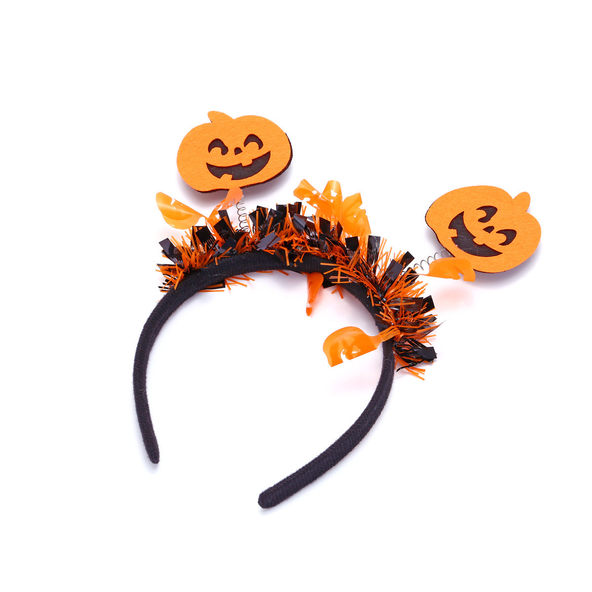 Cute Halloween Pumpkin Headband