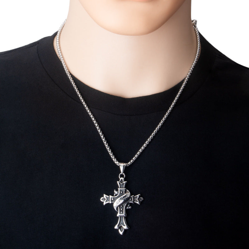 Cross Pendant Necklace