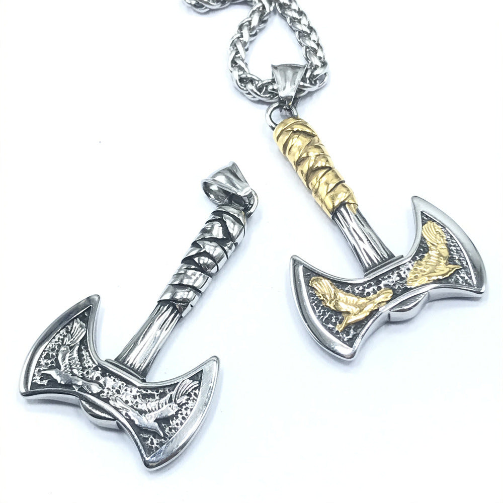 Thor Ax Necklace