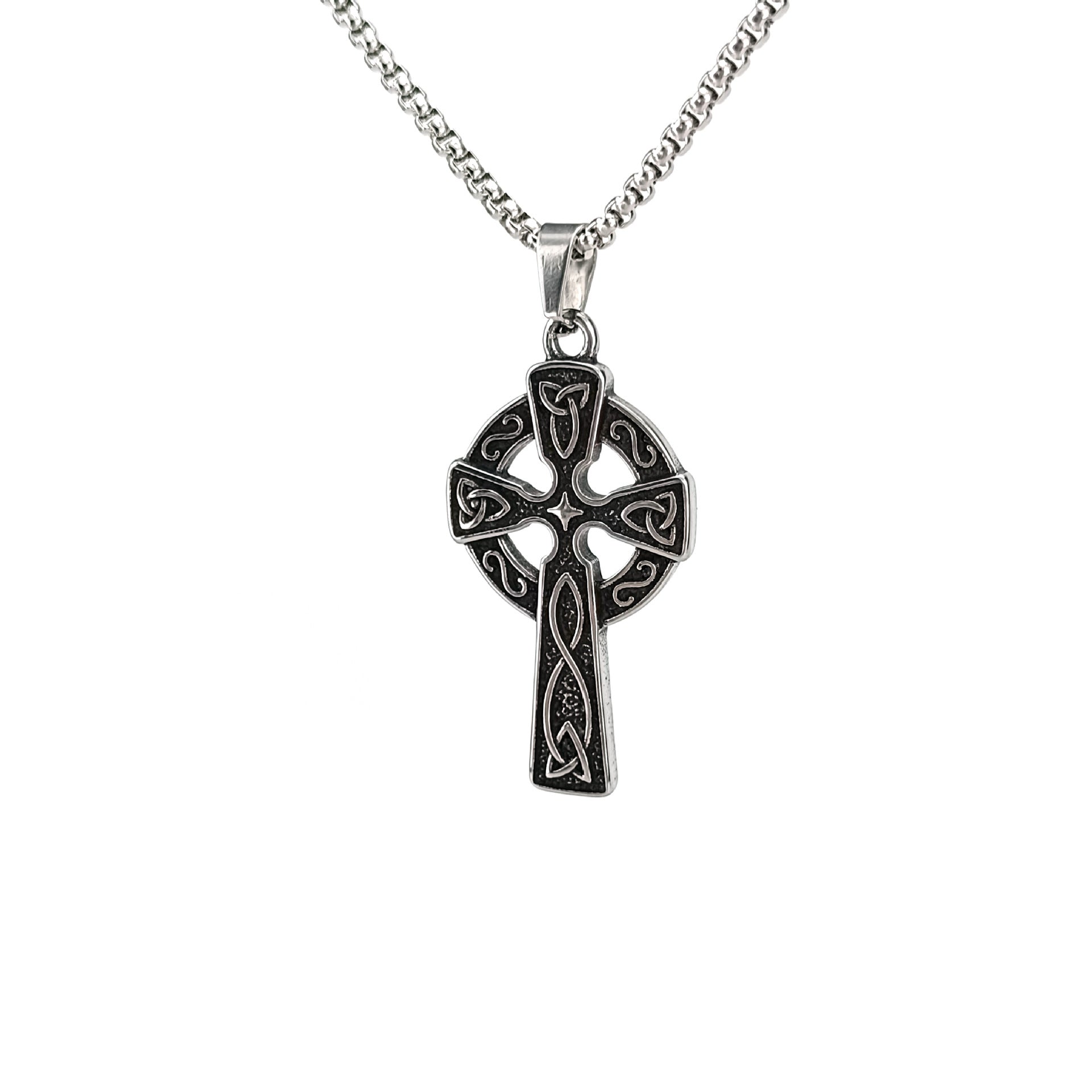 Cross necklace