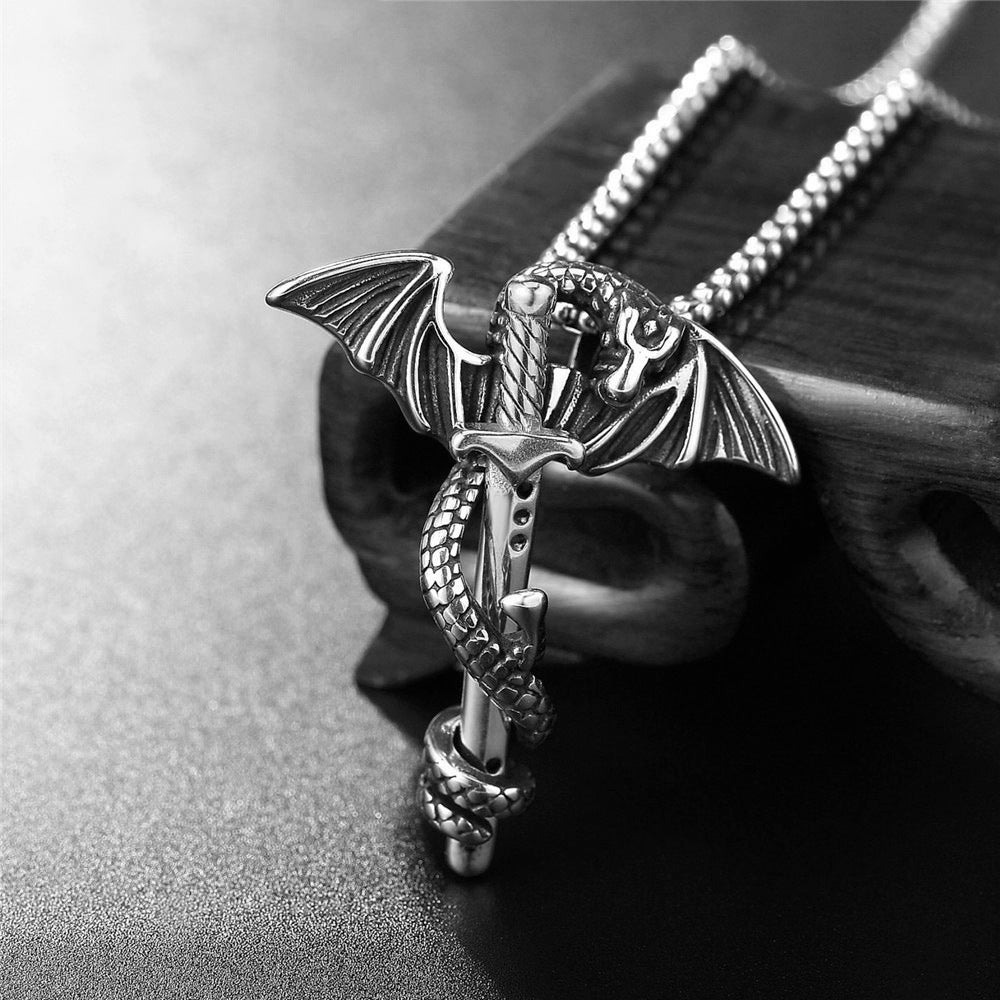 Devil's Vintage Necklace