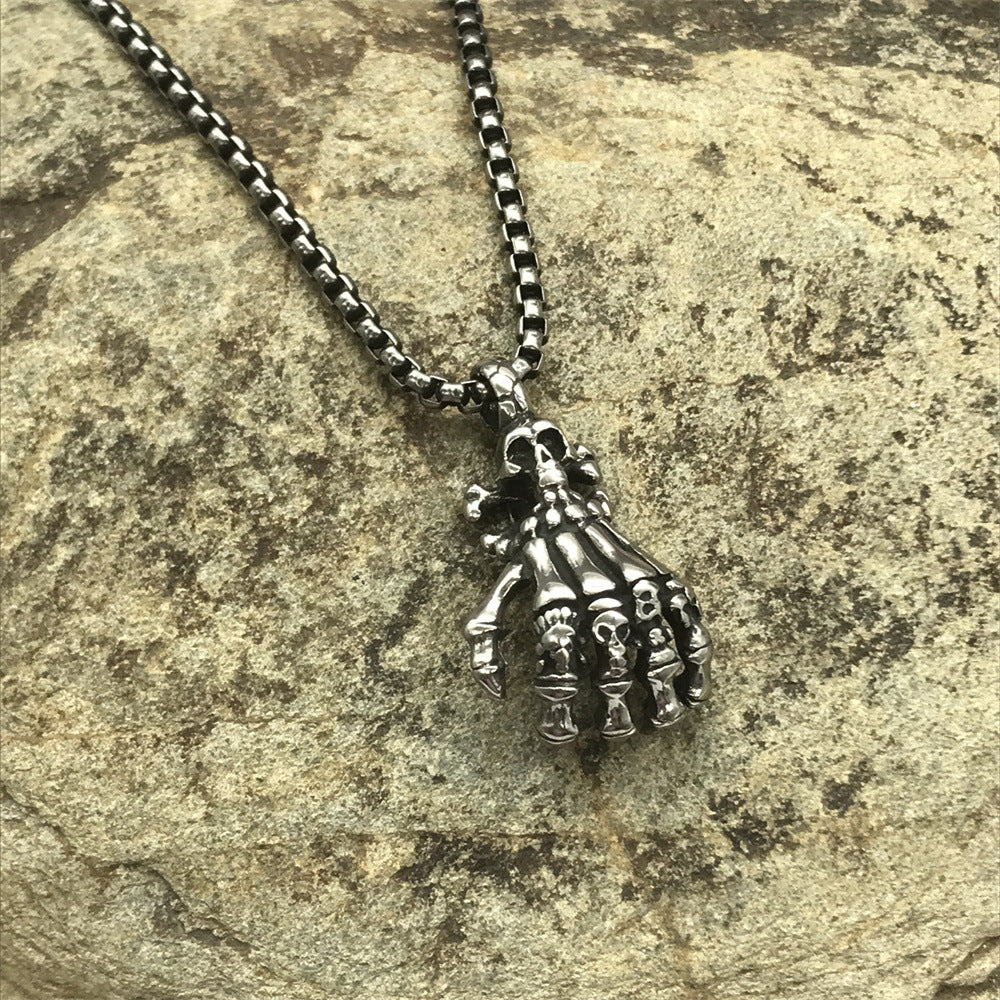 Ghost Claw Necklace