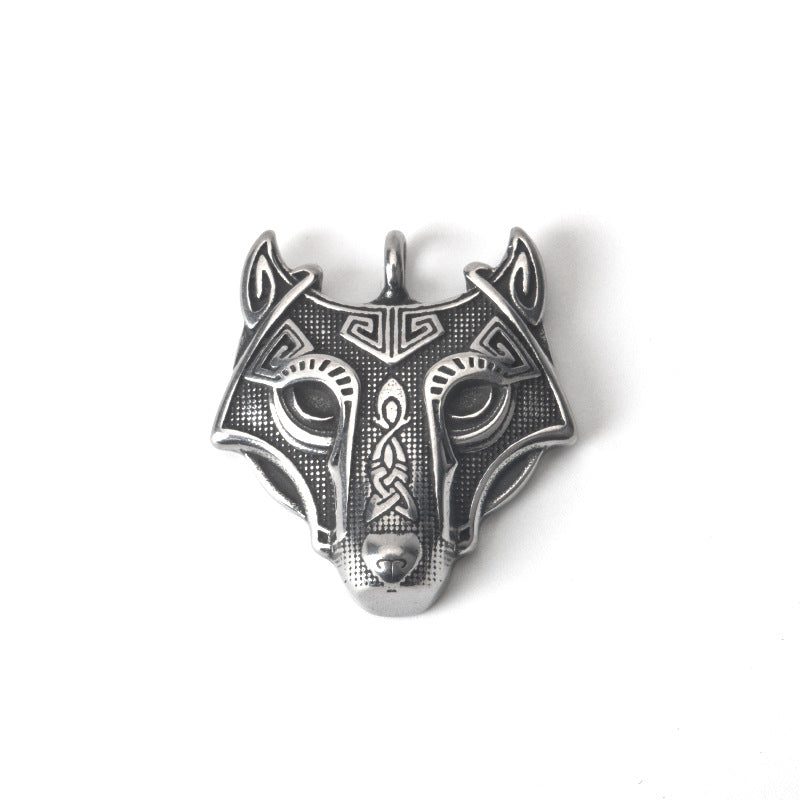 Fox Head Necklace