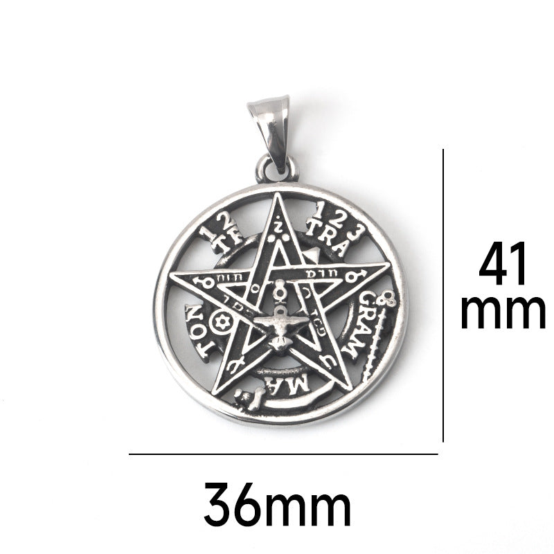 Star Pendant Necklace