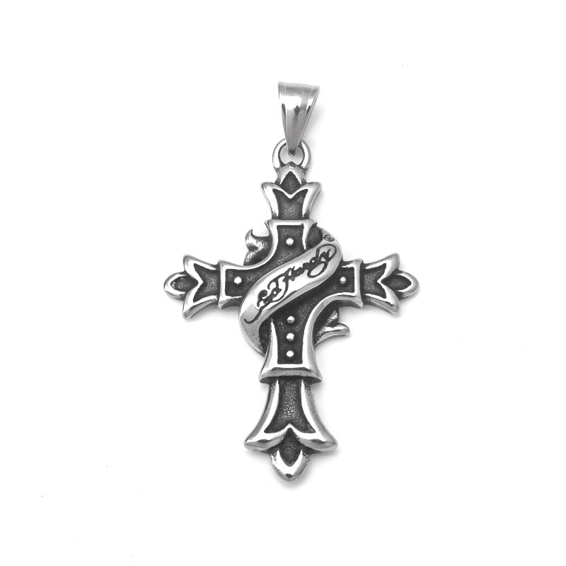 Cross Pendant Necklace