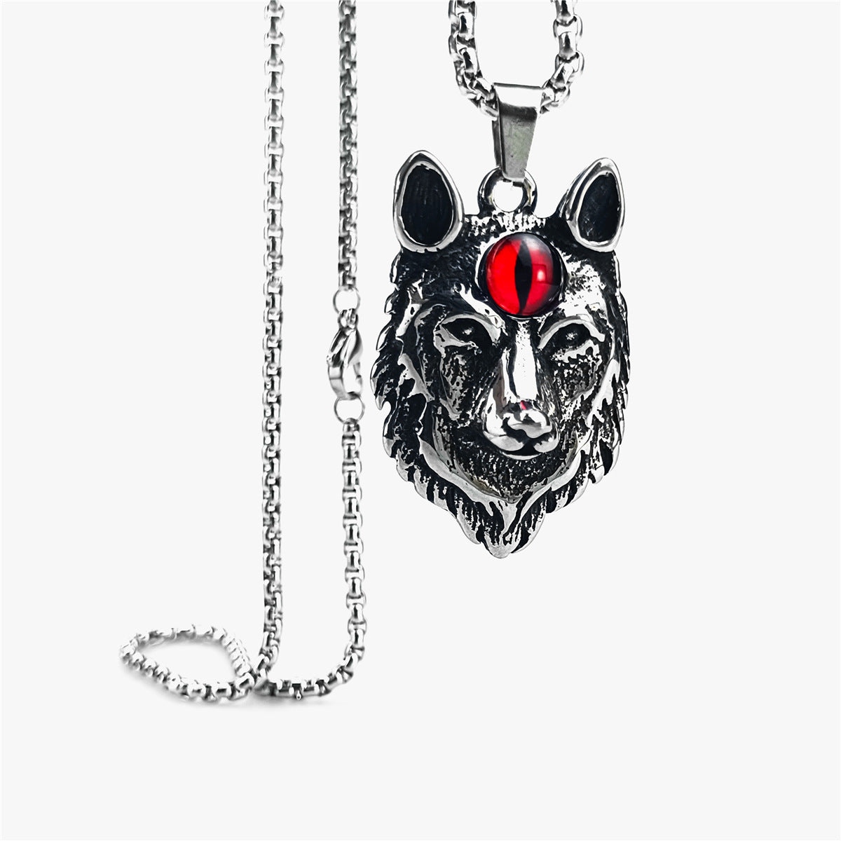 gothwolf necklace