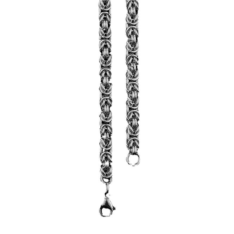 Goth Sweater Chain Necklace