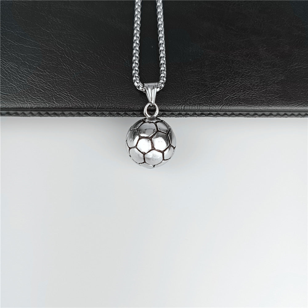 Football necklace