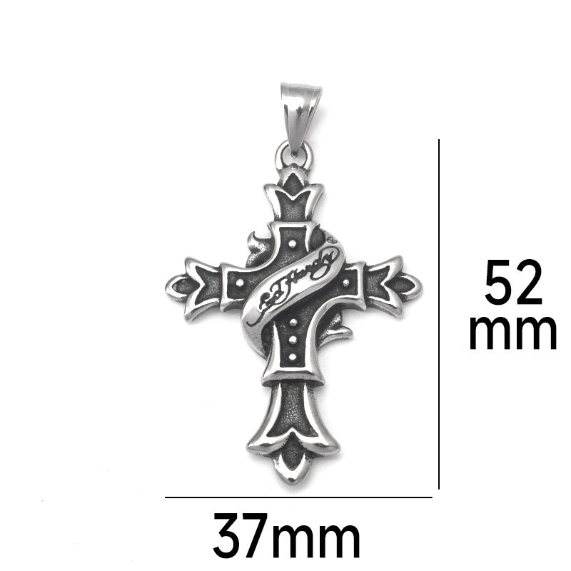 Cross Pendant Necklace