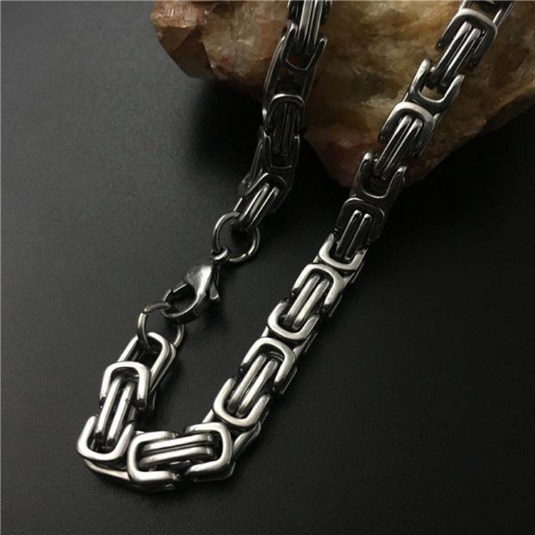 Goth Badass Hip-hop Necklace