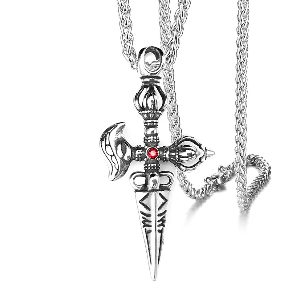 Cross Sword Necklace