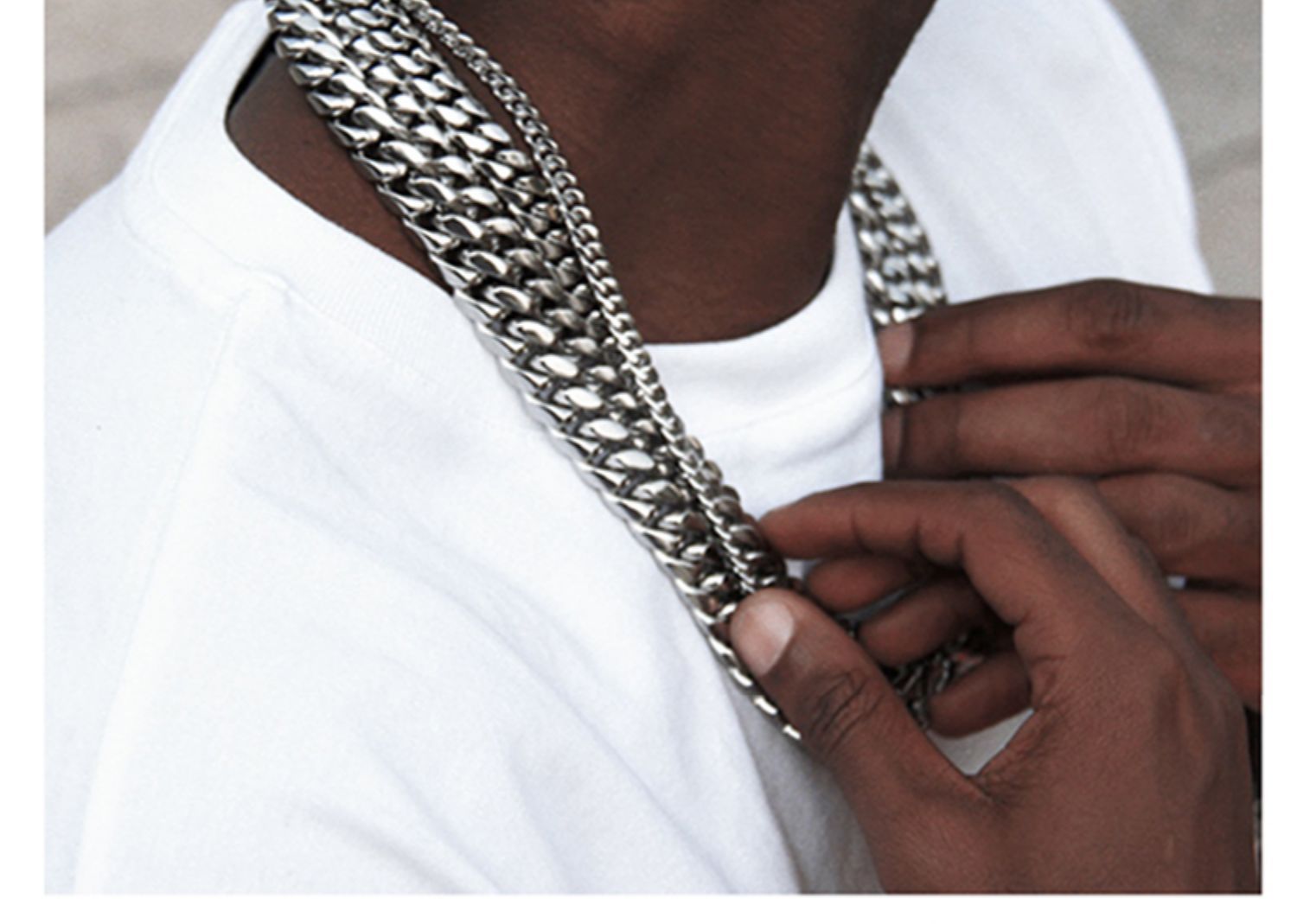 Hip -hop Cuban Necklace