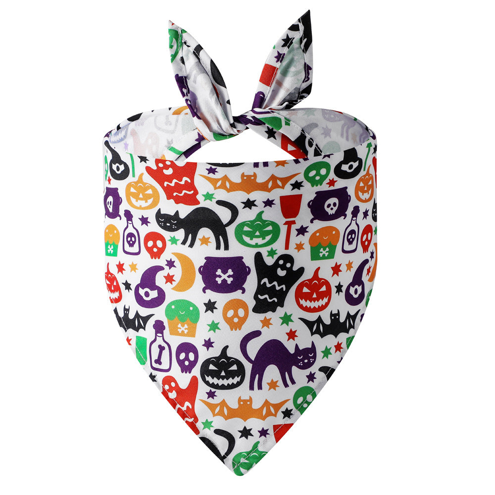 Halloween Pet Bandanas