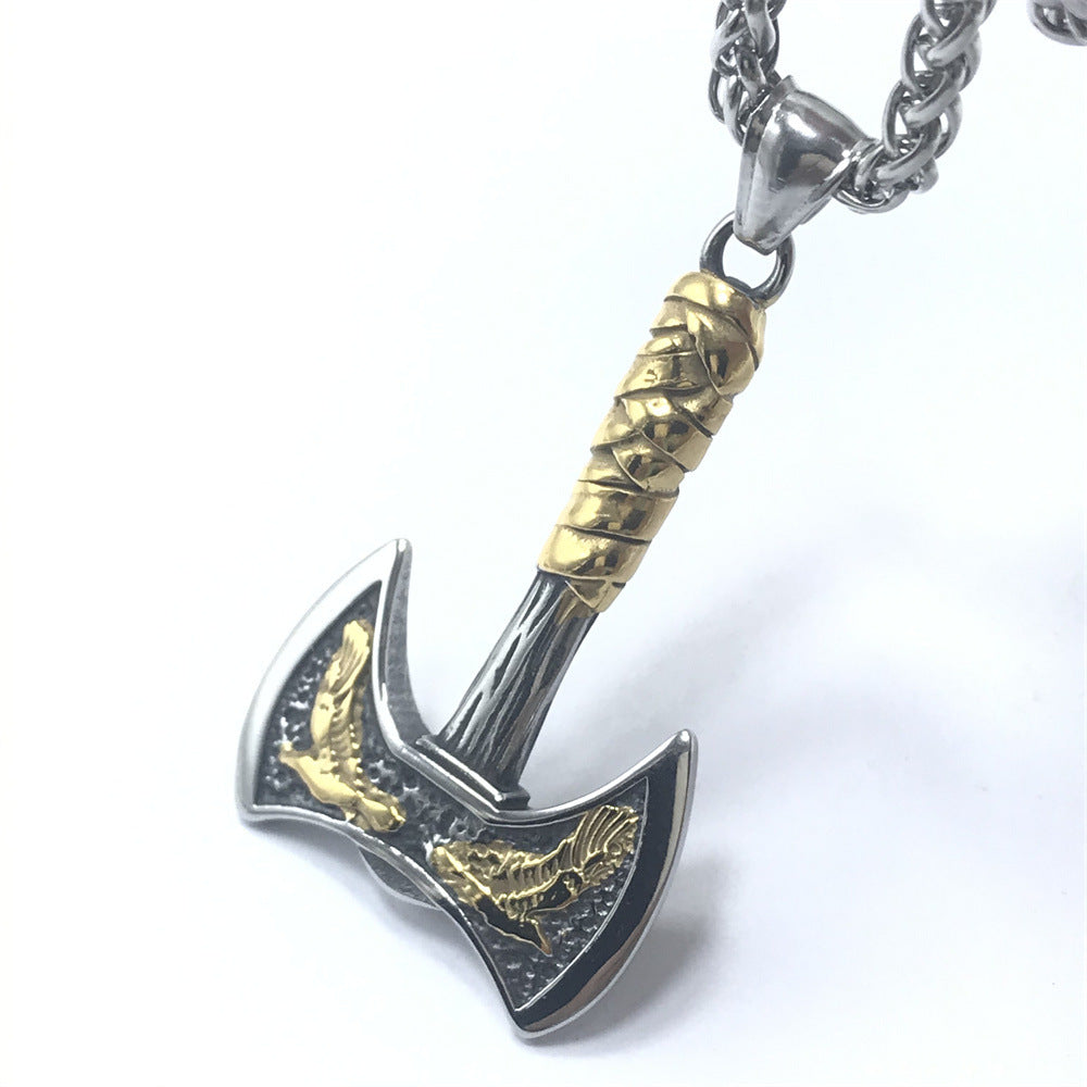 Thor Ax Necklace