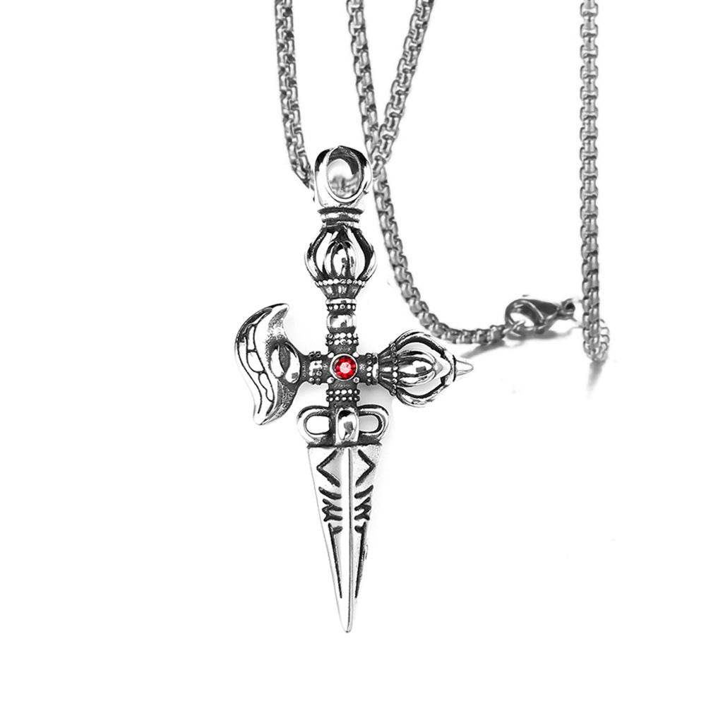 Cross Sword Necklace