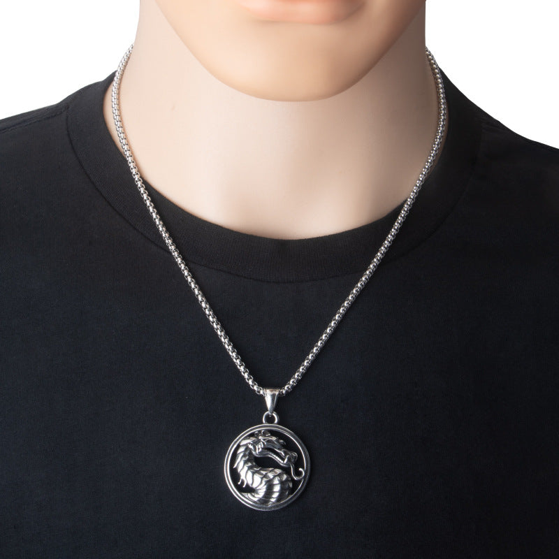 Dragon  Hollow Necklace