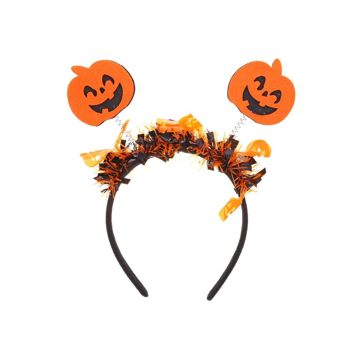 Cute Halloween Pumpkin Headband