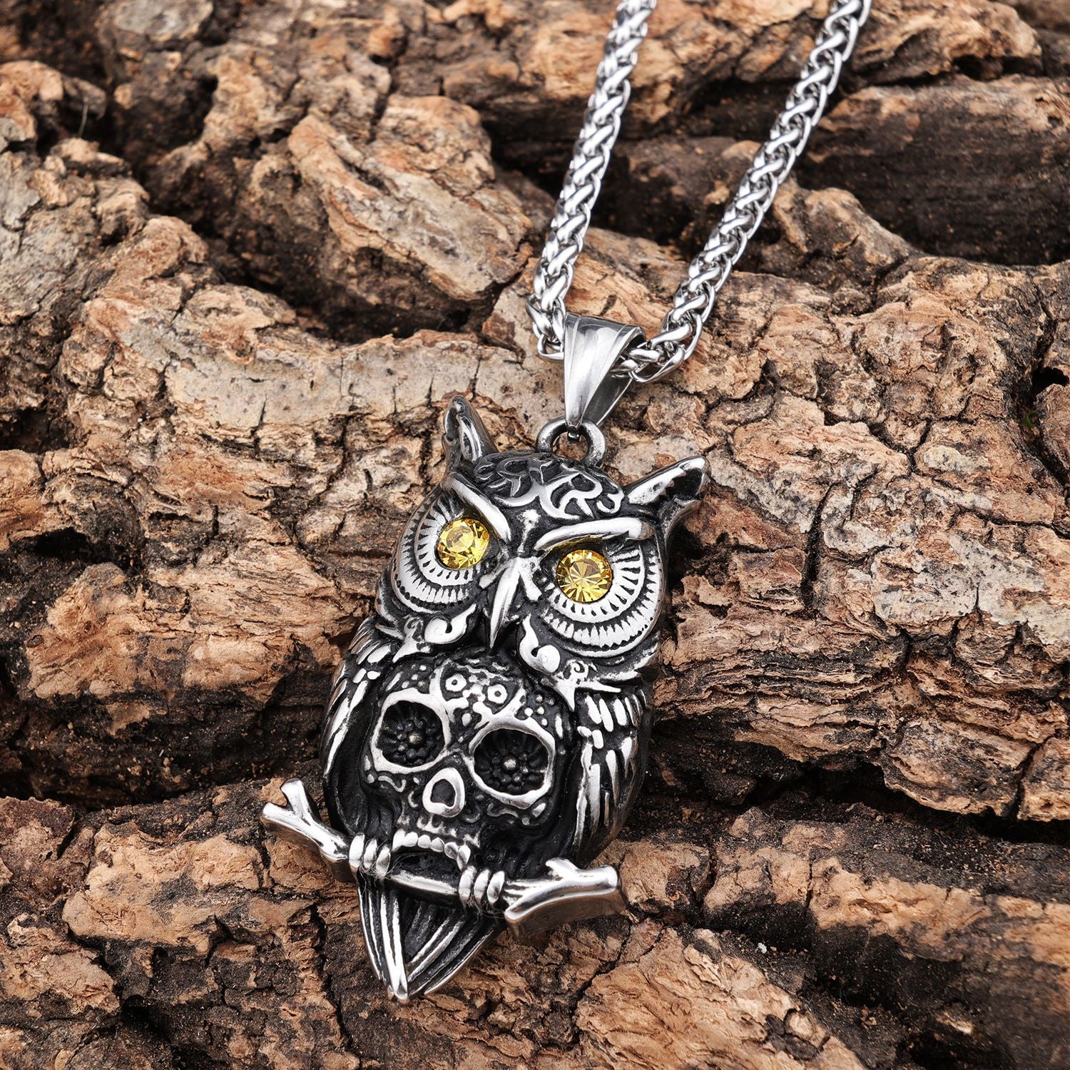 Owl Necklace