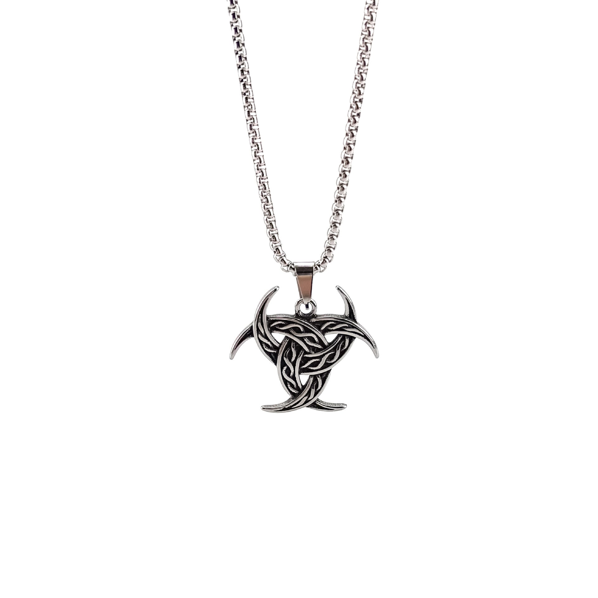 Punk biochemical necklace