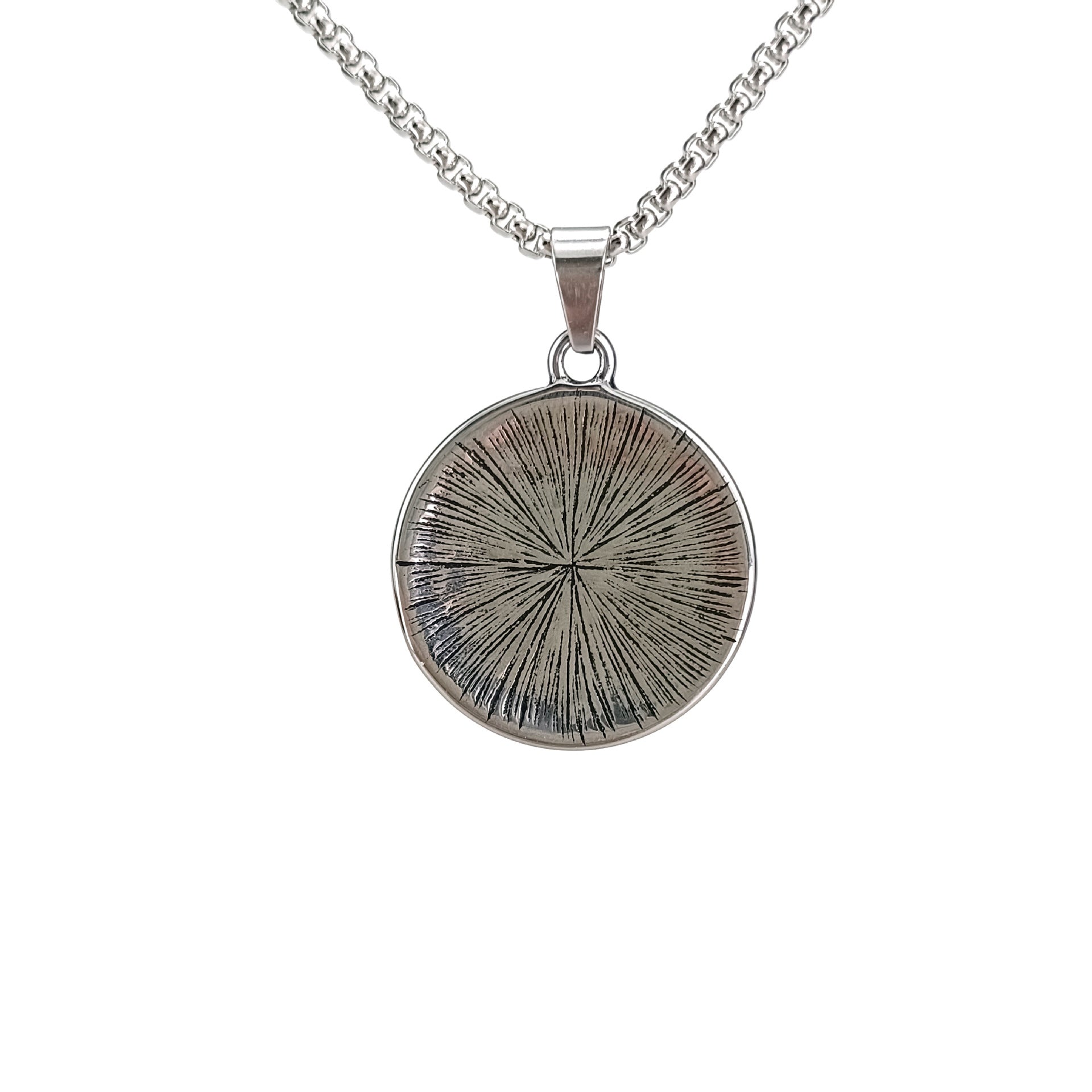 Tree of Life Sun Moon Necklace